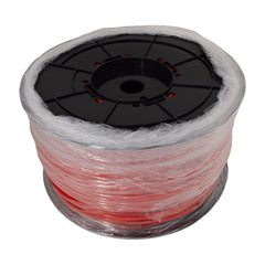 1/4 inch OD red LLDPE tubing 1000 ft roll on spool, NSF certified - view 7