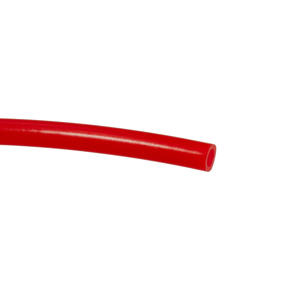1/4 inch OD red LLDPE tubing 1000 ft roll on spool, NSF certified - view 8