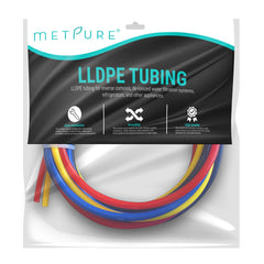 Metpure RO Color Tubing for Reverse Osmosis De-ionized Water Filtration Systems. 1/4