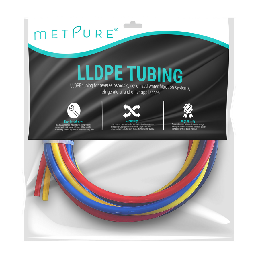Multicolor LLDPE tubing