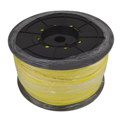 1/4 inch OD yellow LLDPE tubing 1000 ft roll on spool, NSF certified - view 3