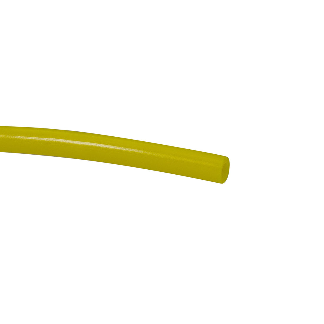 1/4" OD LLDPE Tube. 1000 FT or 300 M Roll. No spool. Yellow Color. Certified by NSF.