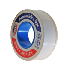 EZ-FLO White PTFE Pipe Thread Tape, 1/2 inch x 520 inch, 20 Pack