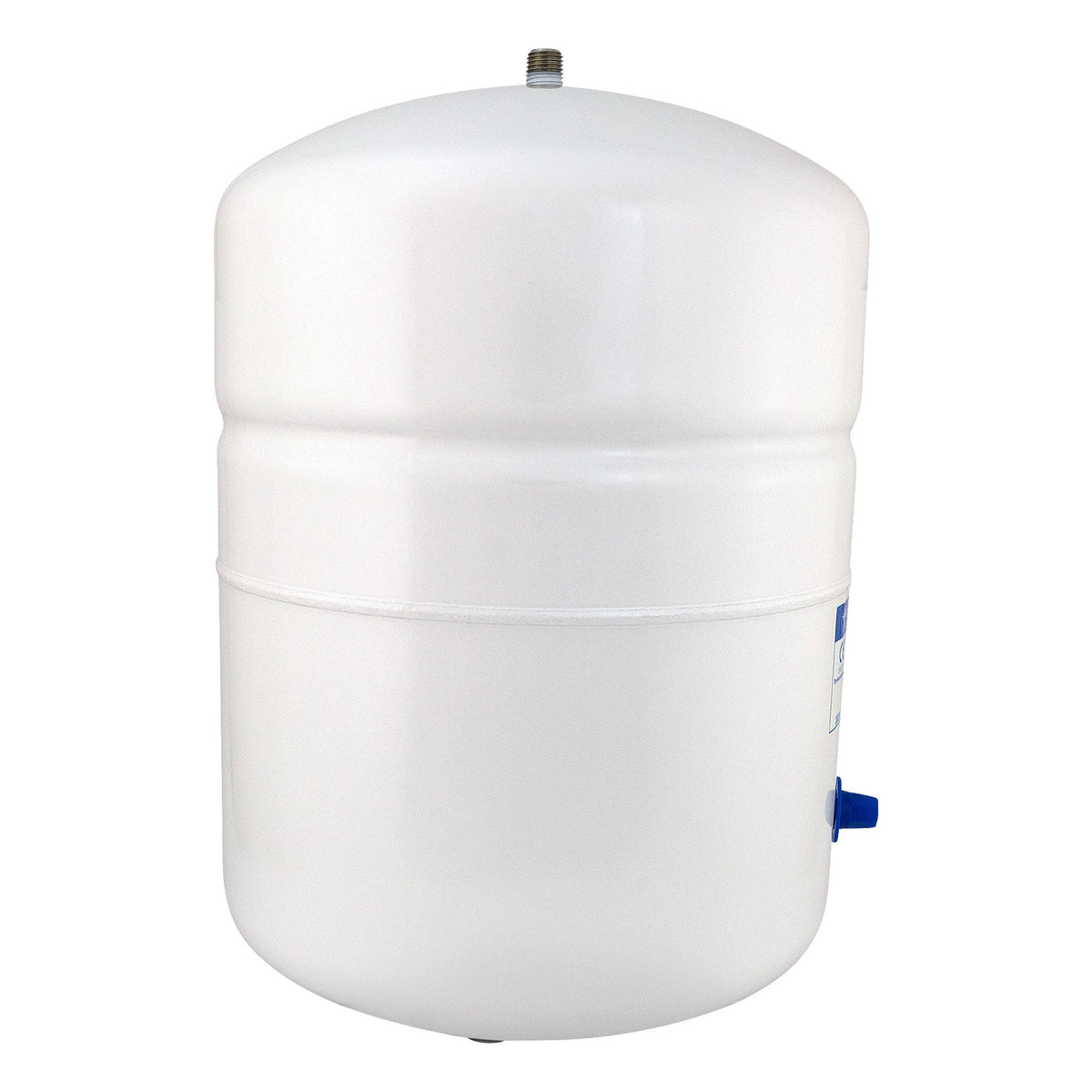 White RO-122 3.2 gallon reverse osmosis storage tank, 9 x 14 inch with 1/4 inch FPT port - view 2