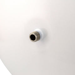 White RO-122 3.2 gallon reverse osmosis storage tank, 9 x 14 inch with 1/4 inch FPT port - view 4