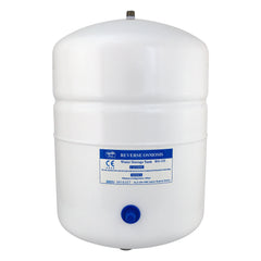 White RO-122 3.2 gallon reverse osmosis storage tank, 9 x 14 inch with 1/4 inch FPT port - view 5