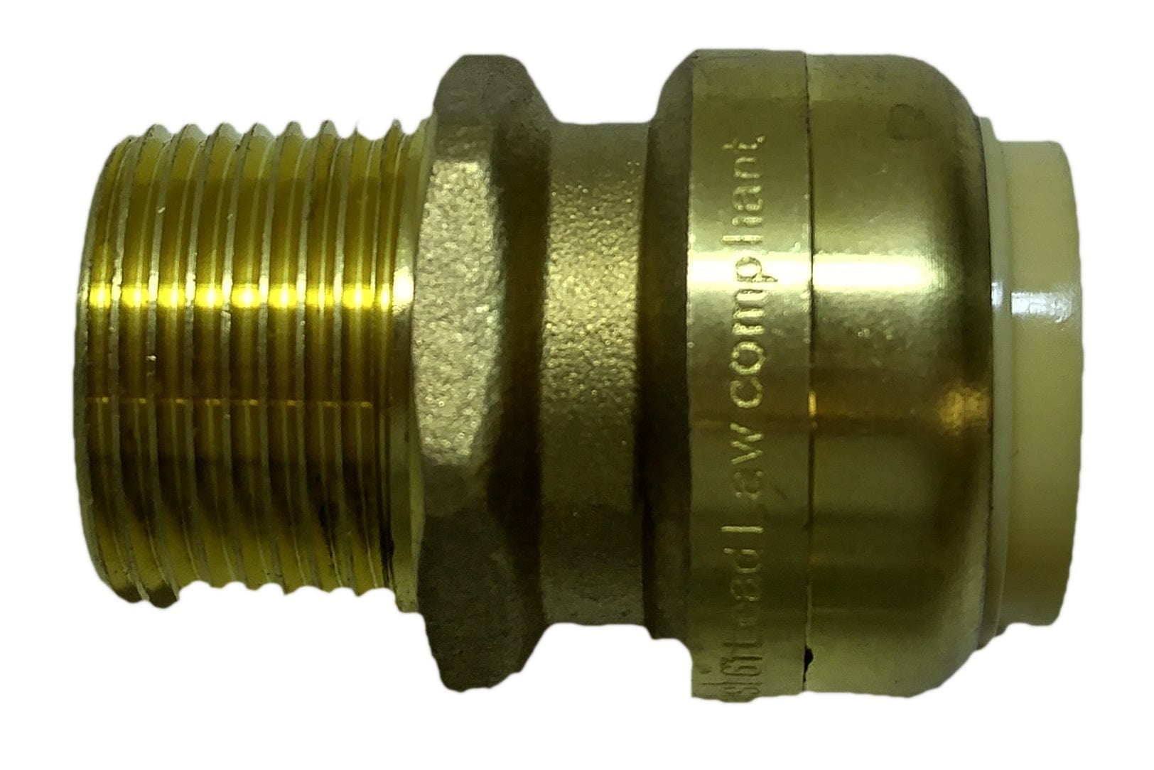 LF Quick Connect Push Fitting Male Adpater 2"