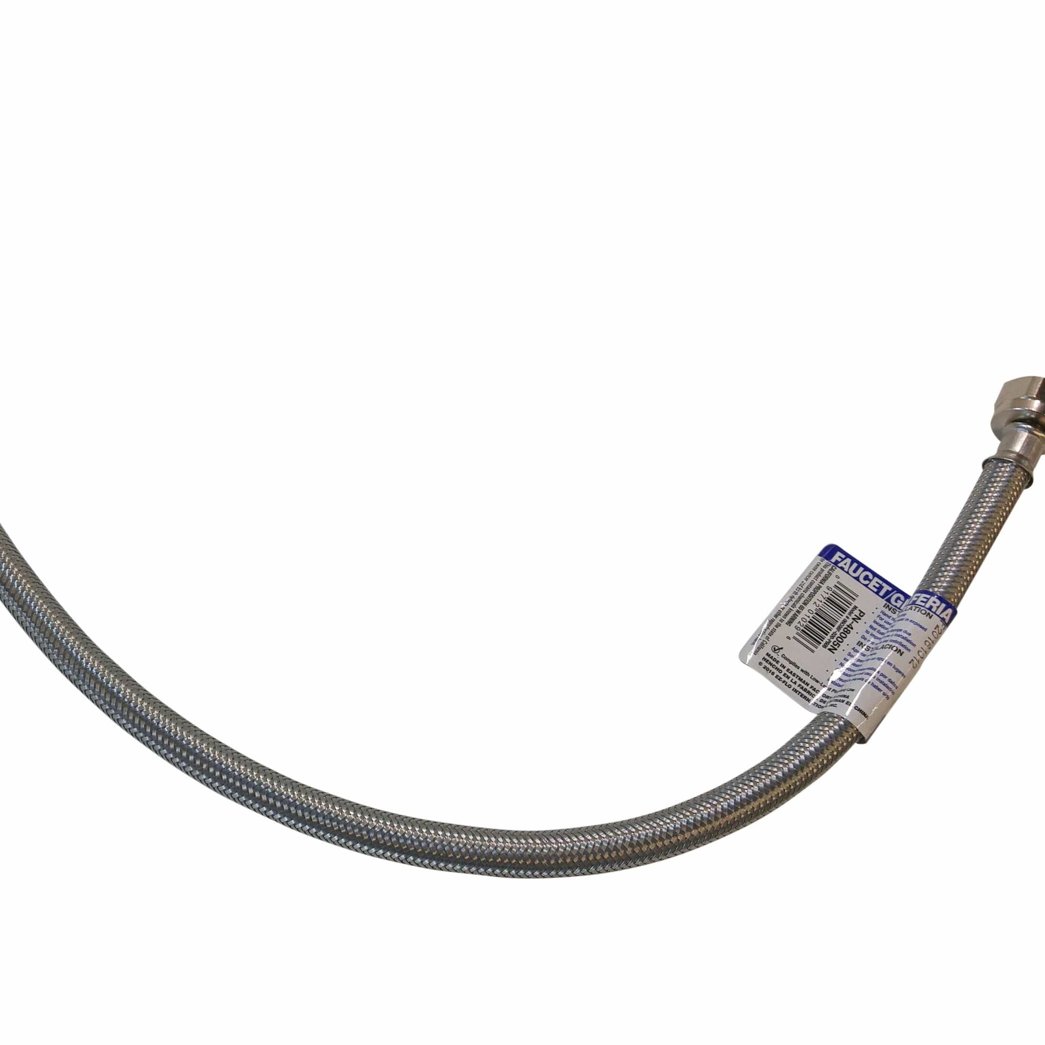 1/2" FIP x 3/8" 20" COMP Steel Supply Line