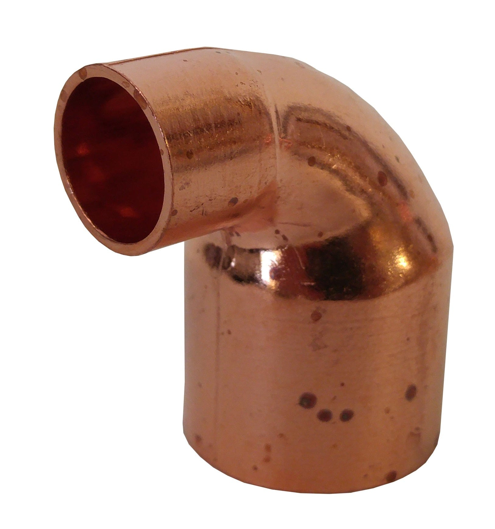 1-1/2" x 1" 90° Elbow Reducing C x C Copper, Low Lead