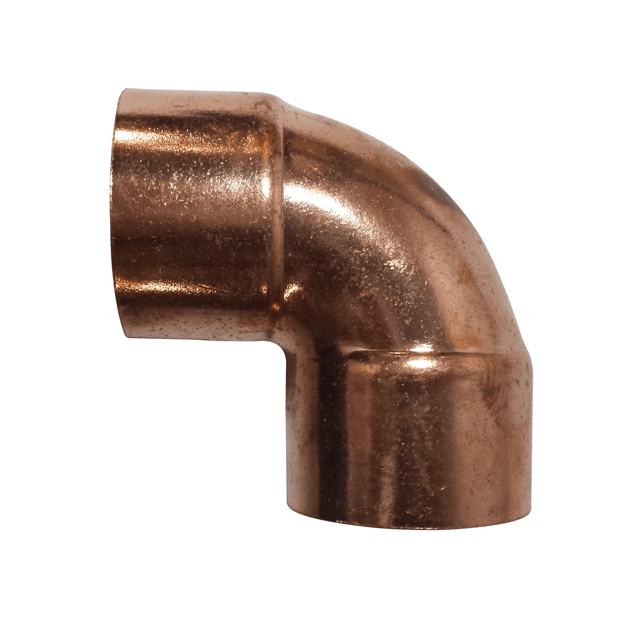 2" x 1-1/2" 90° Elbow Reducing C x C Copper, Low Lead