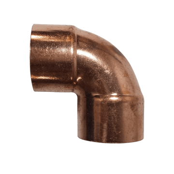 2" x 1-1/2" 90° Elbow Reducing C x C Copper, Low Lead