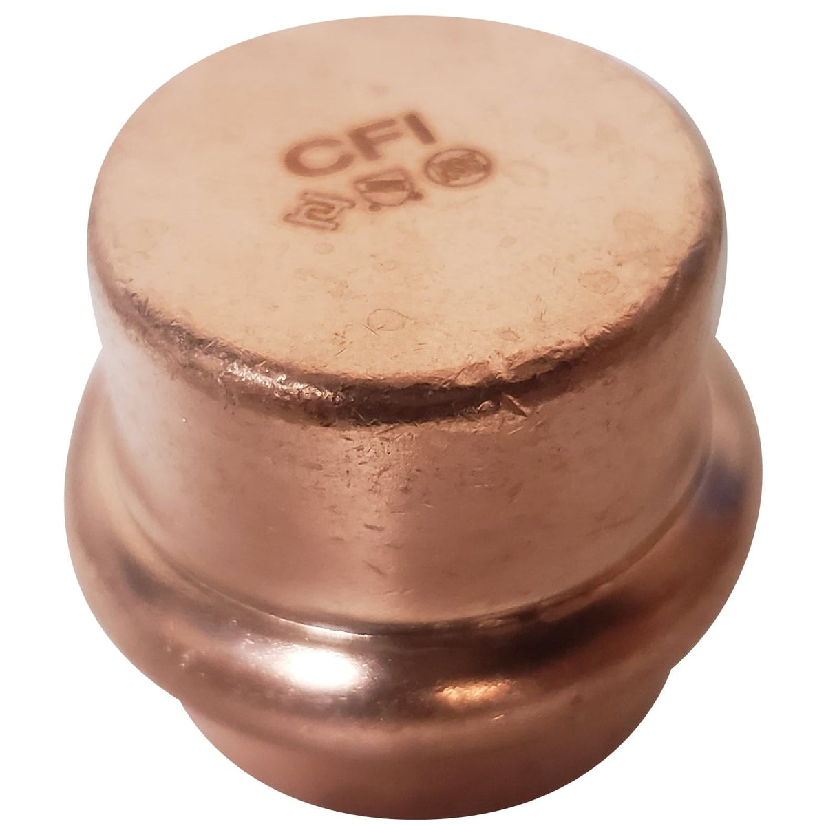 2 inch copper press cap, ProPress compatible