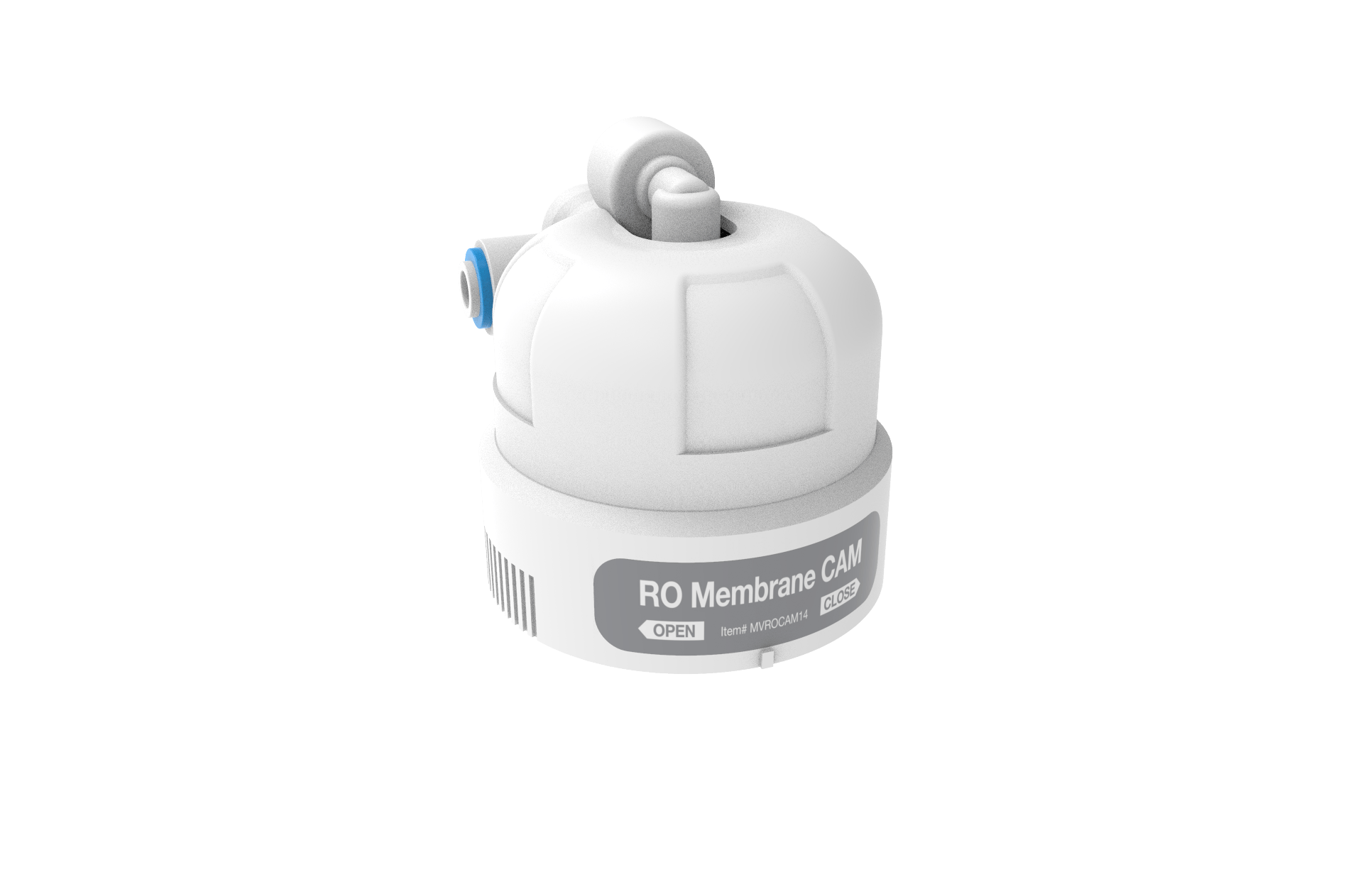 Metpure Versatile reverse osmosis Cartridge Attachment Manifold (CAM)