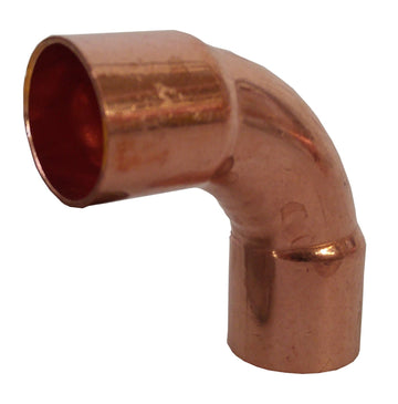 3/4" 90° Long Turn Elbow C x C Copper, Low Lead