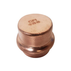 1-1/2 inch copper press cap, ProPress compatible