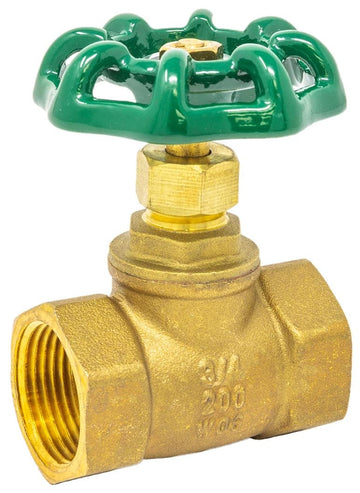 LF Brass Globe Stop Valve IPS 1/2"