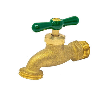 Economical Hose Bibb 3/4" MIP SSS