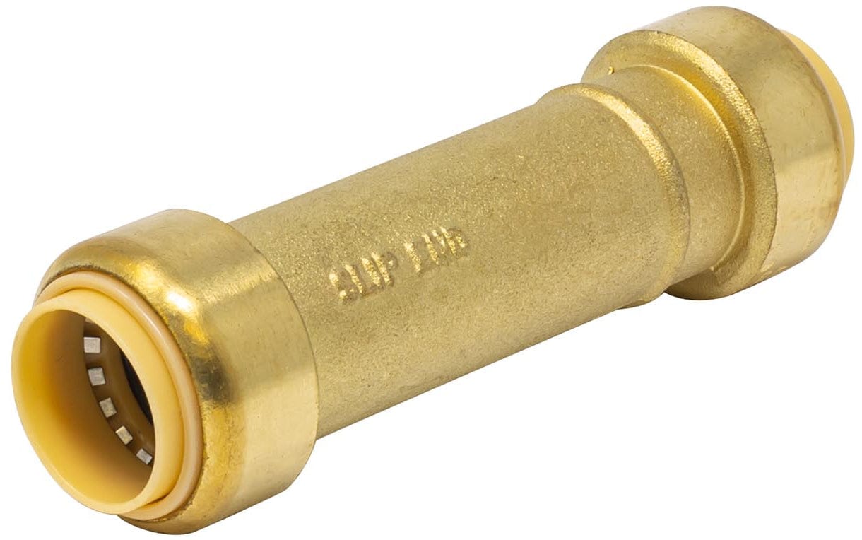 LF Quick Connect Push Fitting Repair Coupling 1-1/4"
