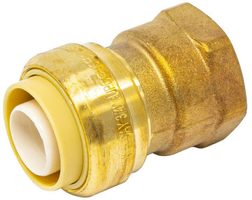 LF Quick Connect Push Fitting FIP Adpater 3/4"