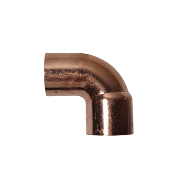 2" DWV 90° Street Elbow FTG x C, Copper