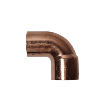 3" DWV 90° Street Elbow FTG x C, Copper