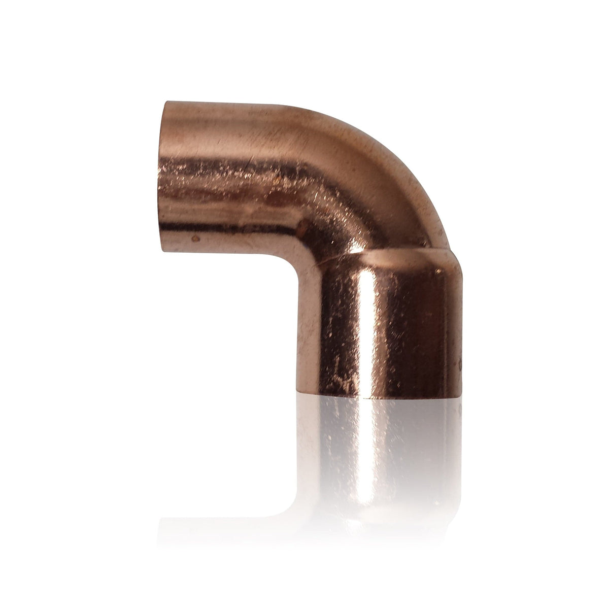 1-1/4 inch copper 90 degree street elbow, FTG x C