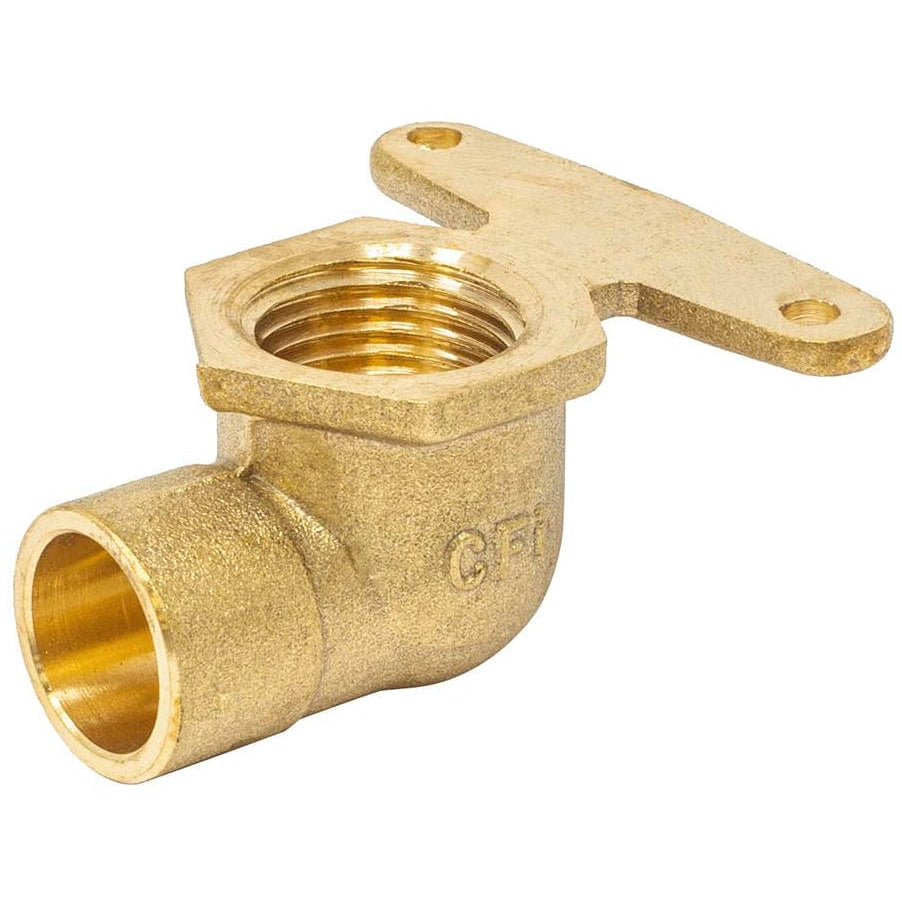3/4 inch 90 Degree Hy-Ear Elbow, Cast C x FIP
