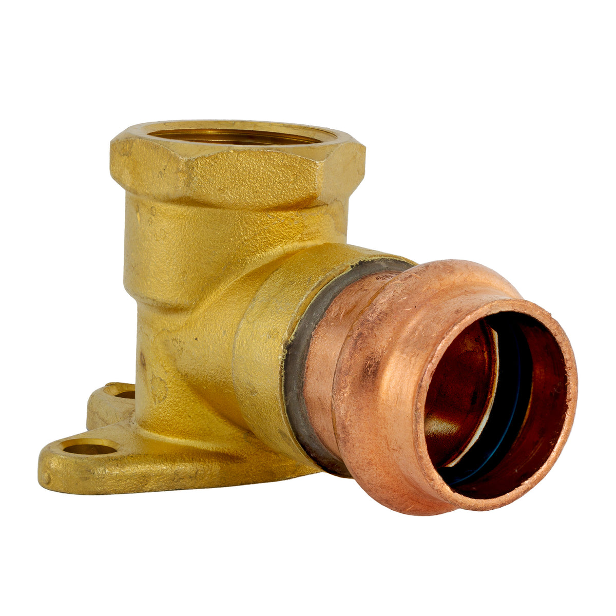 3/4 inch x 3/4 inch Press 90 Degree Drop Ear Elbow, Press x FPT