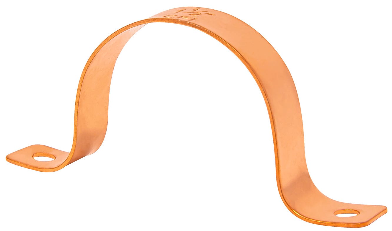 2-1/2" Strap Copper
