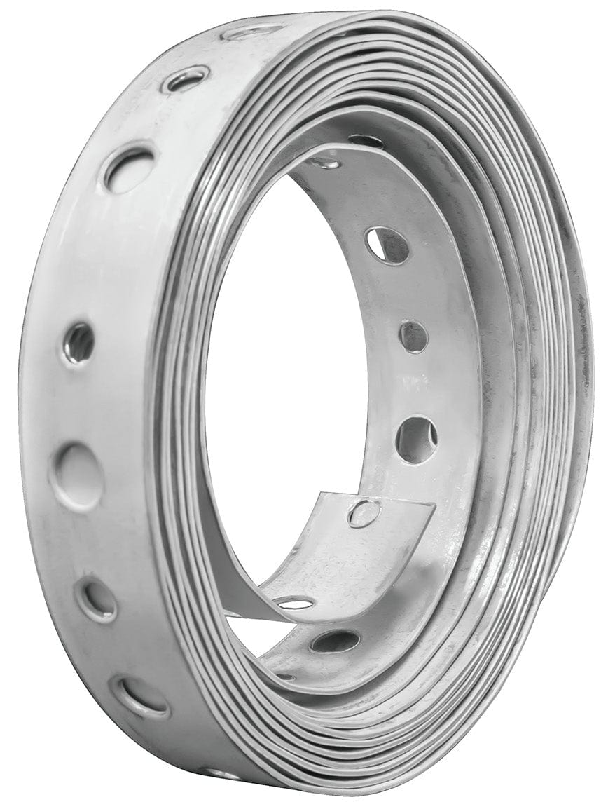 Galvanized Plumber Tape 3/4" x 10' 22GA