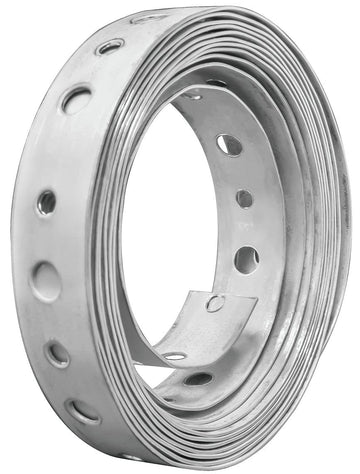 Galvanized Plumber Tape 3/4" x 10' 22GA