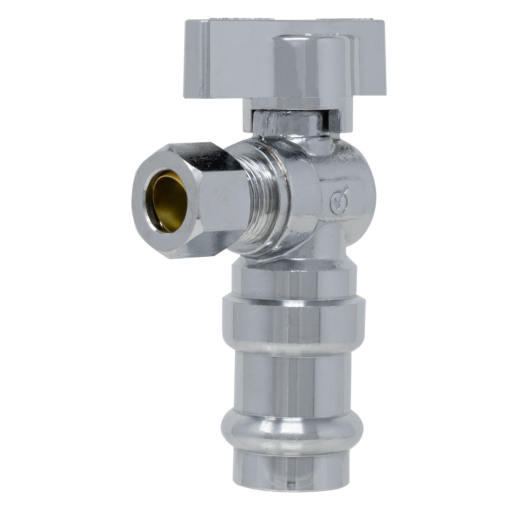 1/4 Turn Angle Stop Valve, 1/2
