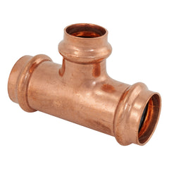 1 inch x 1 inch x 1/2 inch copper press reducing tee, P x P x P, ProPress compatible