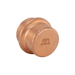 3/4 inch copper press cap, ProPress compatible