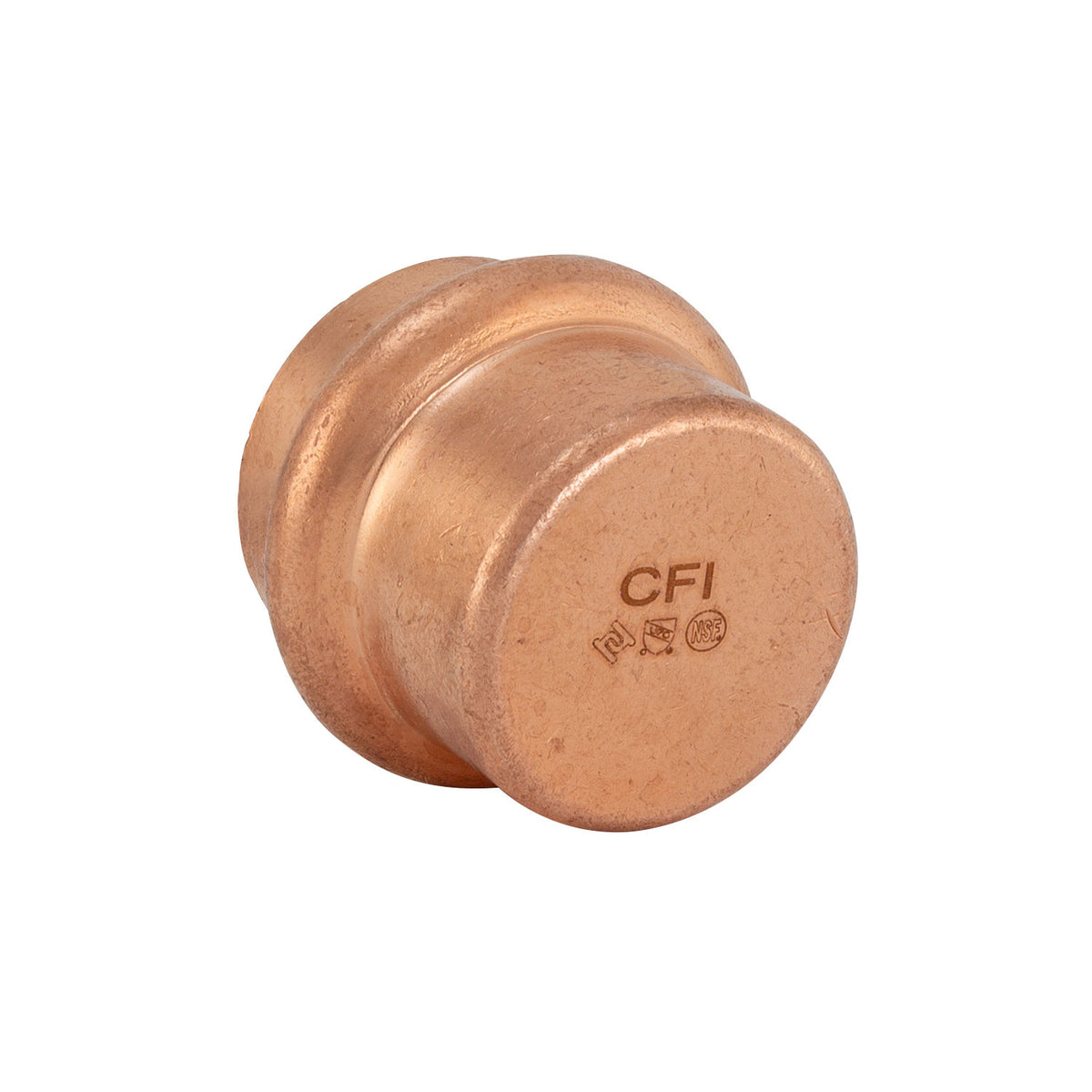 3/4 inch copper press cap, ProPress compatible