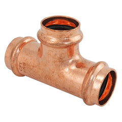 1-1/4 inch copper press tee, P x P x P, ProPress compatible