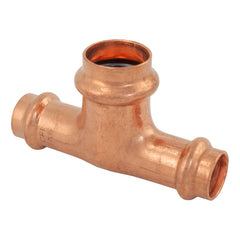 1/2 inch x 1/2 inch x 3/4 inch copper press reducing tee, P x P x P, ProPress compatible