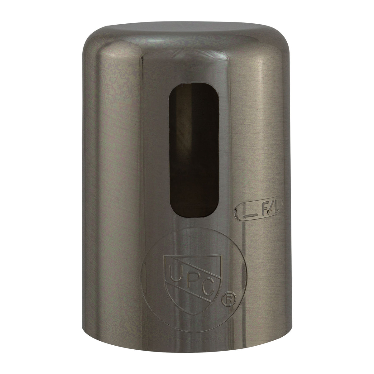 ABS Plastic Air Gap Replacement Cap - Brushed Nickel