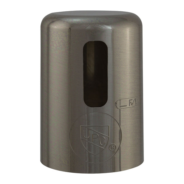 ABS Plastic Air Gap Replacement Cap - Brushed Nickel