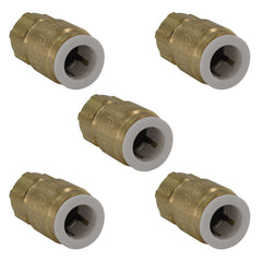 Metpure Quick Connect Female Brass Reducing Adapter - 3/8