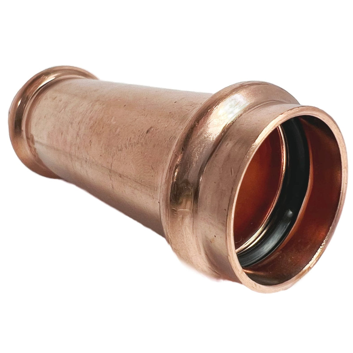 1 inch x 3-7/8 inch Press Extended Coupling No Stop, P x P
